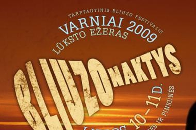 „Bliuzo naktyse 2009“ - variacijos bliuzo tema