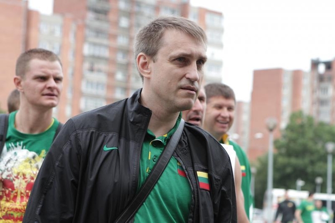 K.Kemzūra: "rungtynėse prieš slovėnus padarėme per daug klaidų"