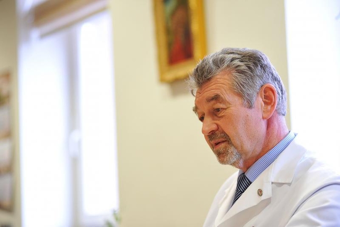 J. Pundzius turės trauktis iš Kauno klinikų vadovo posto