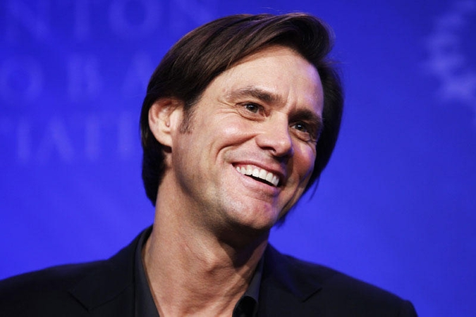 Neatrastas J.Carrey talentas: komikas atskleidė vokalinius sugebėjimus