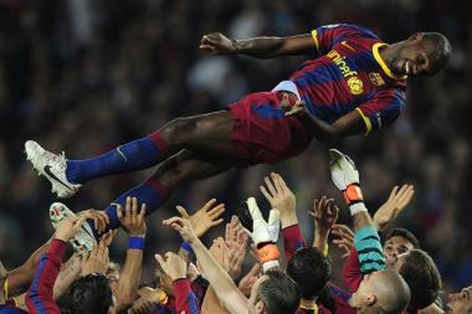 „Barcelona” pateko į Čempionų lygos finalą