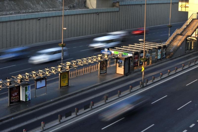  Stambulas: megapolis su puikiai išplėtota viešojo transporto sistema