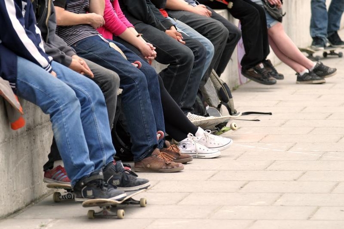 Moksleiviai   gaivins   Vytauto   parką 