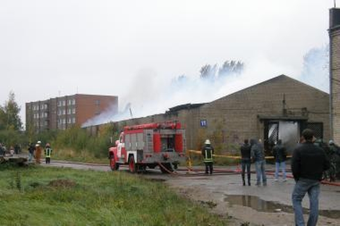 Klaipėdoje griaudėjo sprogimai