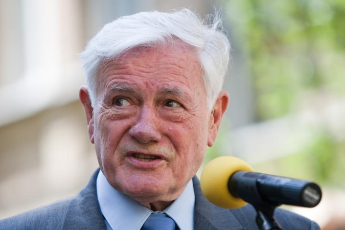 V. Adamkus susitiko su Lenkijos prezidentu