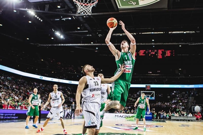 VTB lygos top 5: M. Kalniečio tolimas šūvis ir R. Javtoko dėjimas