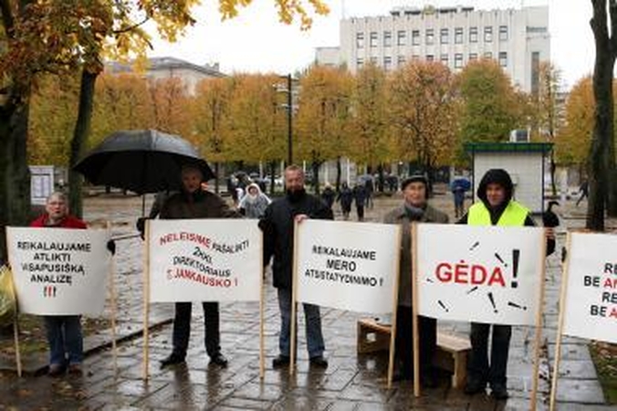 2-osios ligoninės direktorius netikėtai pasveiko