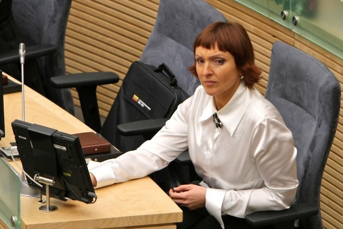 A.Baukutei antrąkart užtrenktos durys į Seimą