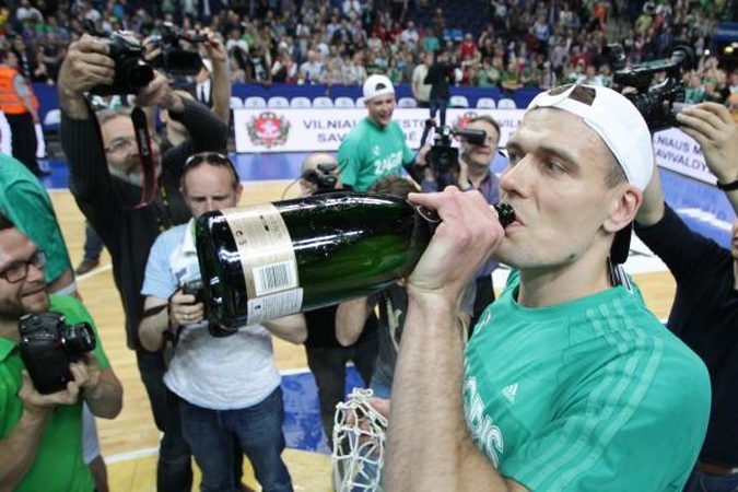 „Žalgirio“ Žvaigždžių alėjoje bus ir R. Javtoko delno įspaudas