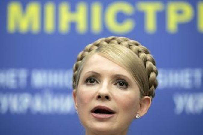 Ukrainoje Tymošenkos šalininkai paskelbė bado akciją