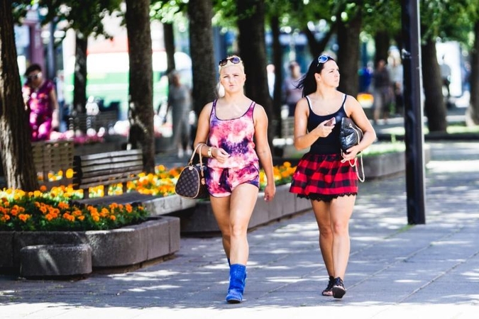 Sinoptikai: penktadienis – karščiausia metų diena