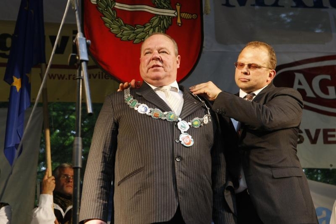 Klaipėdos rajono merą opozicija verčia iš posto 