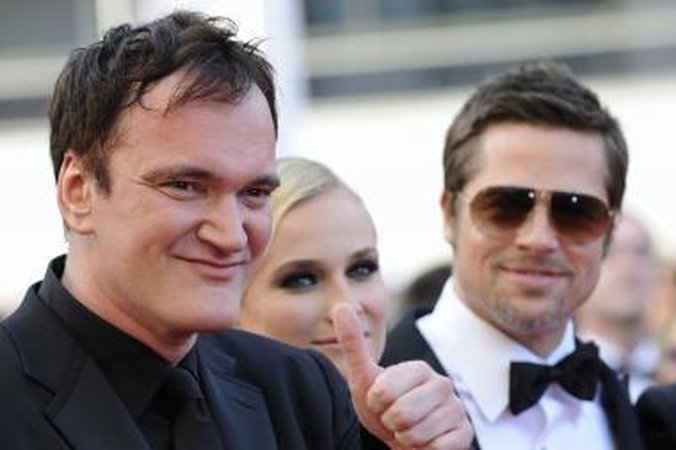Kanuose pristatytas Q.Tarantino filmas „Negarbingi šunsnukiai“