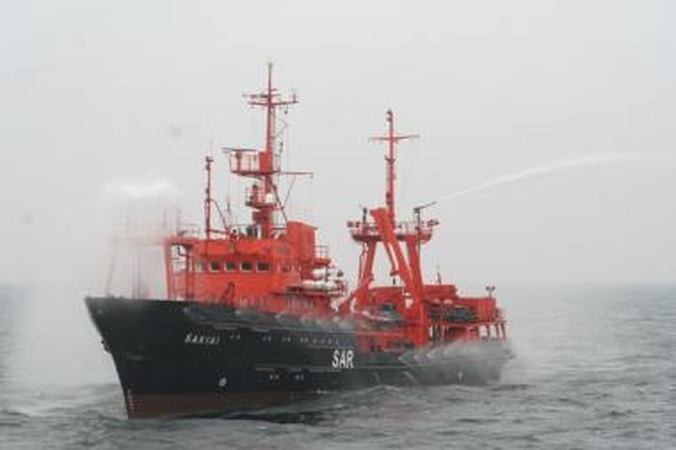 Laivas „Šakiai“ dalyvauja pratybose Baltijos jūroje 