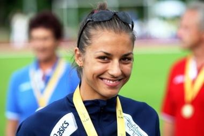 Lengvosios atletikos varžybose Čekijoje E.Balčiūnaitė finišavo antra