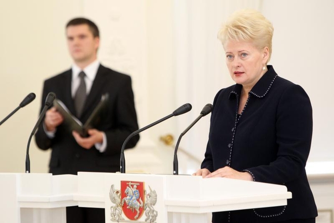 D.Grybauskaitė: JAV - svarbiausia partnerė saugumo srityje