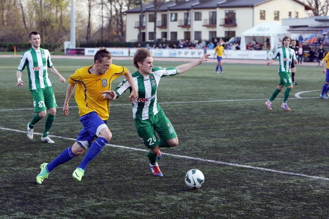 Po taurės turnyro finalo aistrų – atgal į čempionato sūkurį