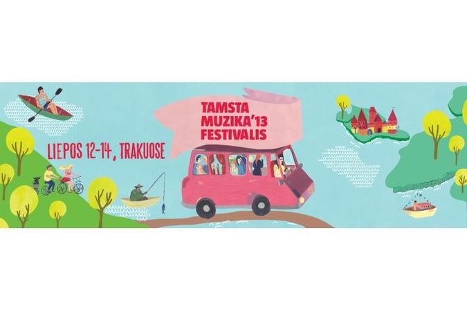 “Tamsta muzika” festivalis – 3 dienos meilės ir muzikos (atlikėjai)