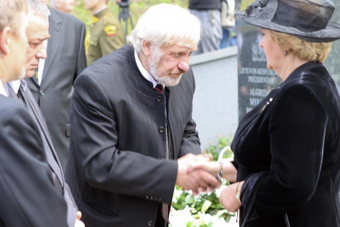 A.Butkevičius: K.Brazauskienės pasirinktas kelias kompromituoja A.Brazausko vardą