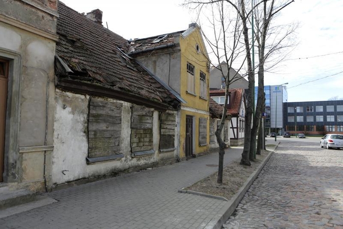Apsileidėlius Klaipėdos valdžia drausmins mokesčiais