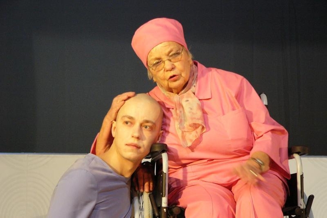 Teatrų festivalyje klaipėdiečiams teko trys apdovanojimai