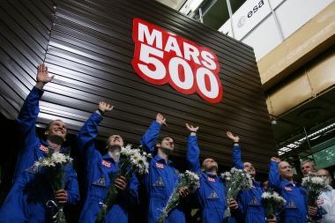 Pilotuojamą misiją Marse imitavę savanoriai „grįžo į Žemę“
