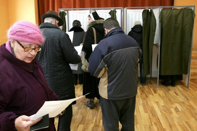 Interaktyviu rinkimų žemėlapiu viliasi pritraukti daugiau rinkėjų