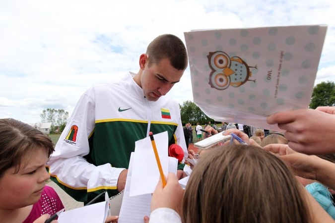 Kokią vietą Europos čempionato reitinge užima Lietuva?