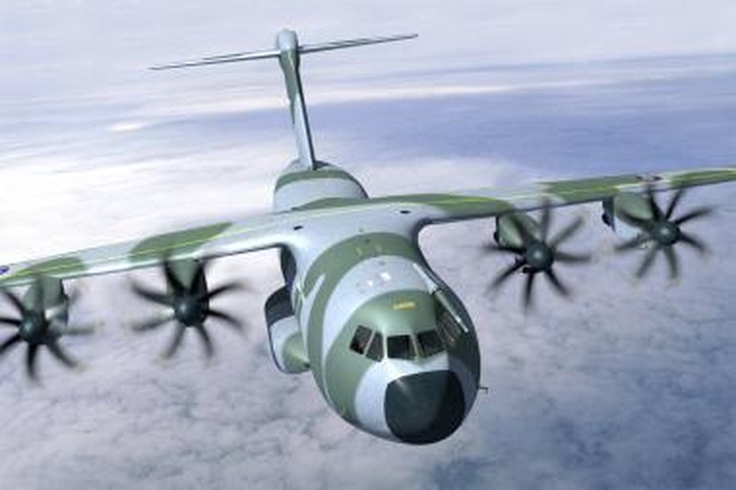 „Airbus“ karo spalvos