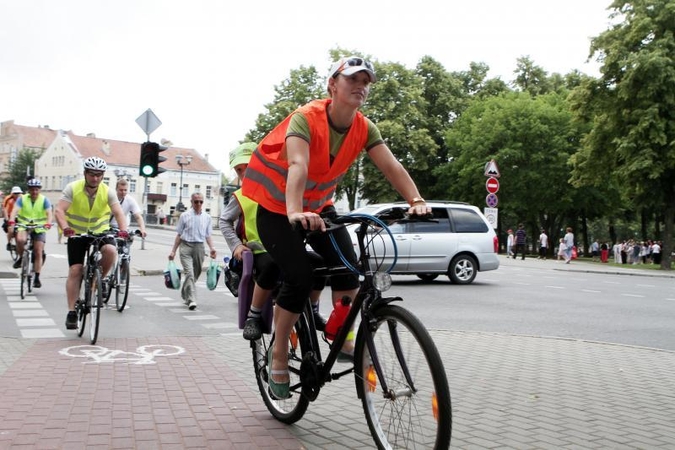 Kauno dviračių takų remontui – 120 tūkst. litų