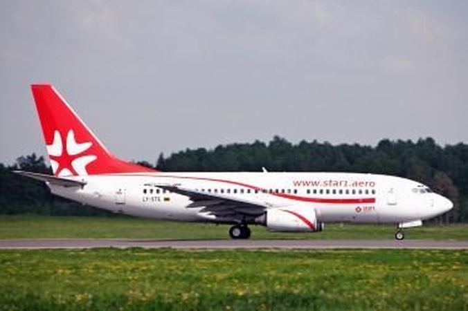 Tikimasi, kad šeštadienį pavyks parskraidinti dalį įstrigusių "Star Holidays" keleivių