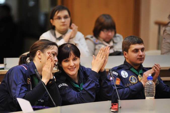 Išvilioję jaunimą į gamtą, skautai įskiepija vertybes