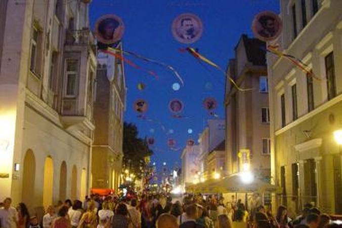 Klaipėda neatsisako vasaros renginių