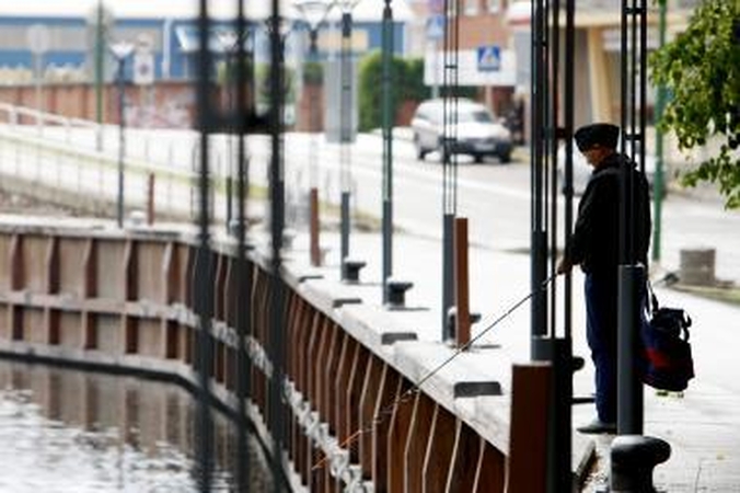 Danės krantinėje – naujas atminimo knechtas