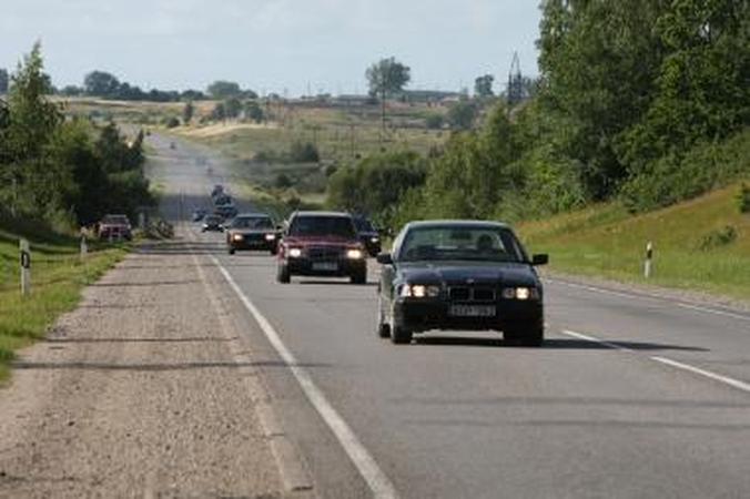 Laikinai bus uždarytas Palangos plento ruožas
