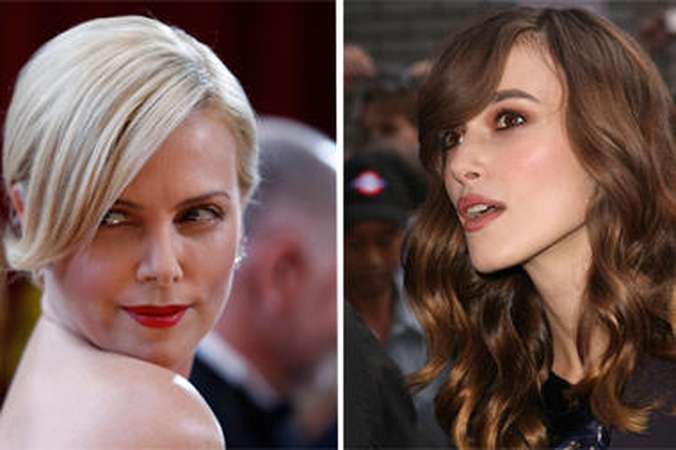 Ch.Theron ir K.Knightley konkuruojančiuose filmuose vaidins princesę Dianą