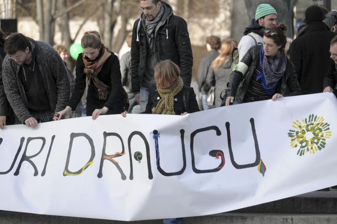 Sostinės centre vyko Žemės dienai skirti renginiai   