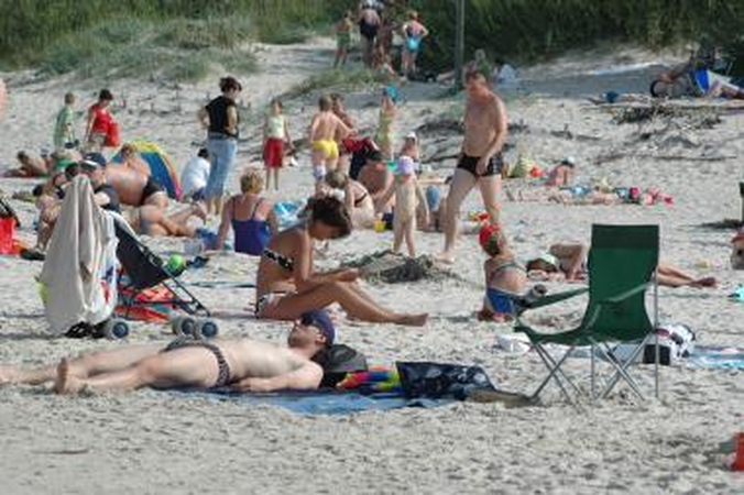 Klaipėdoje norima įrengti pliažą rūkaliams