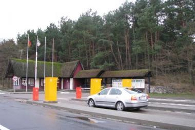 Sumažinta rinkliava už įvažiavimą į Neringą 