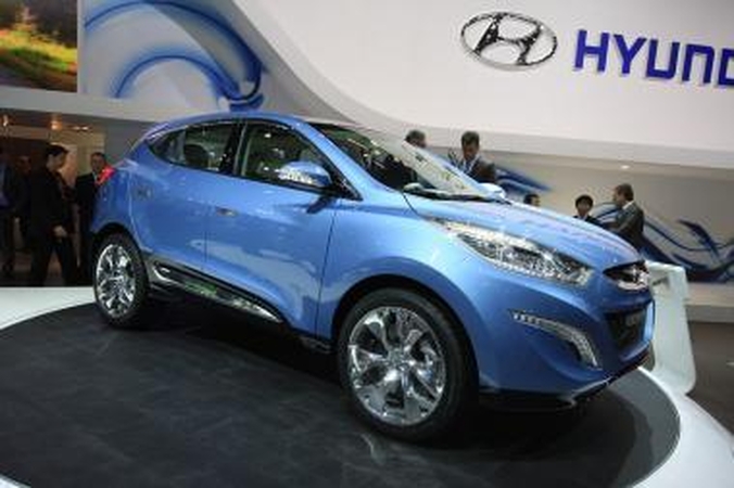 „Hyundai“ pristato naują visureigį