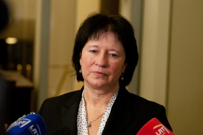Parlamentarai „darbietei“ V. Baltraitienei patikėjo naujas pareigas