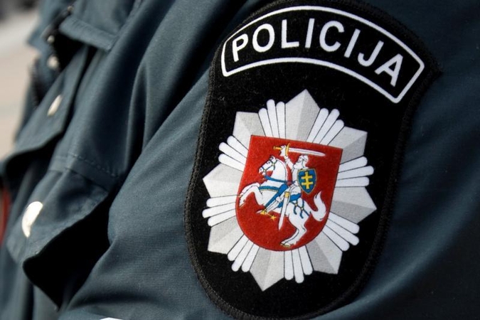Girtas dviratininkas įkliuvo policininkams