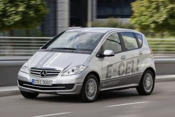 Masinė A klasės „Mercedes“ elektromobilių gamyba - dar šiemet