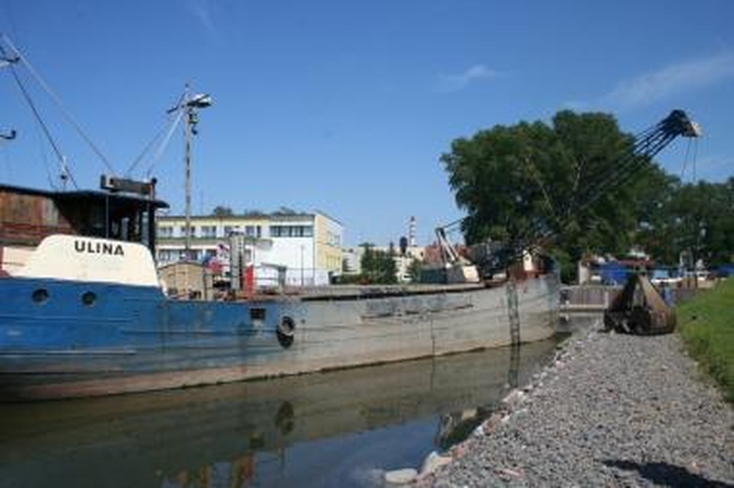 Gilinant Pilies uostą užfiksuotas pažeidimas