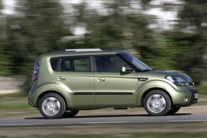 Kia Soul suteiktos 5 žvaigždutės