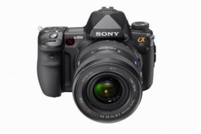 „Sony Alpha A850“ siūlo profesionalias galimybes