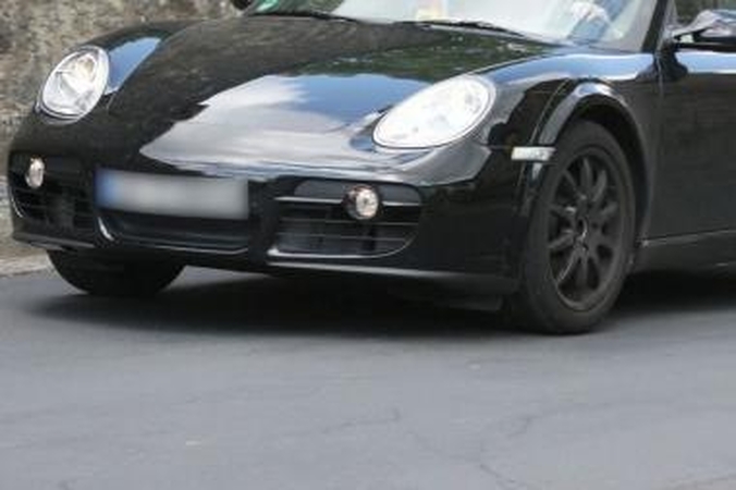 Užfiksuotas naujasis „Porsche Cayman“