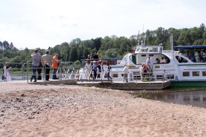 Sekmadienį prasideda kelionės laivu į Kulautuvą