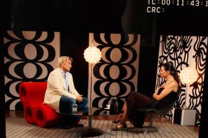 Dėl Rusijos televizijos laidos vedėjo kėdės kovojo ir lietuviai