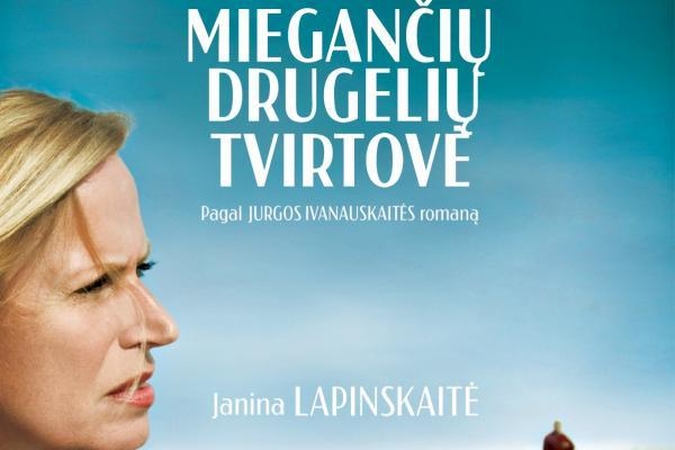 Pasirodė filmo „Miegančių drugelių tvirtovė“ anonsas